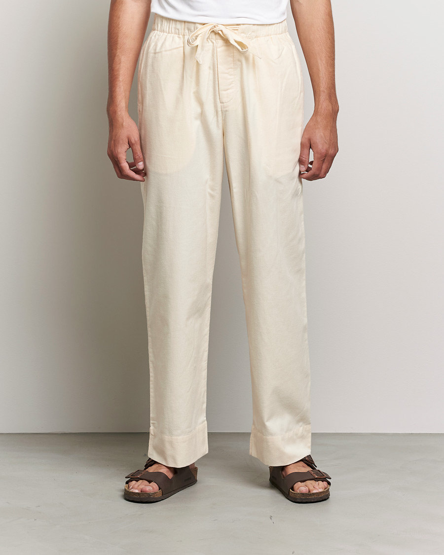 Herre | Tøj | Tekla | Flannel Pyjama Pants Moondust