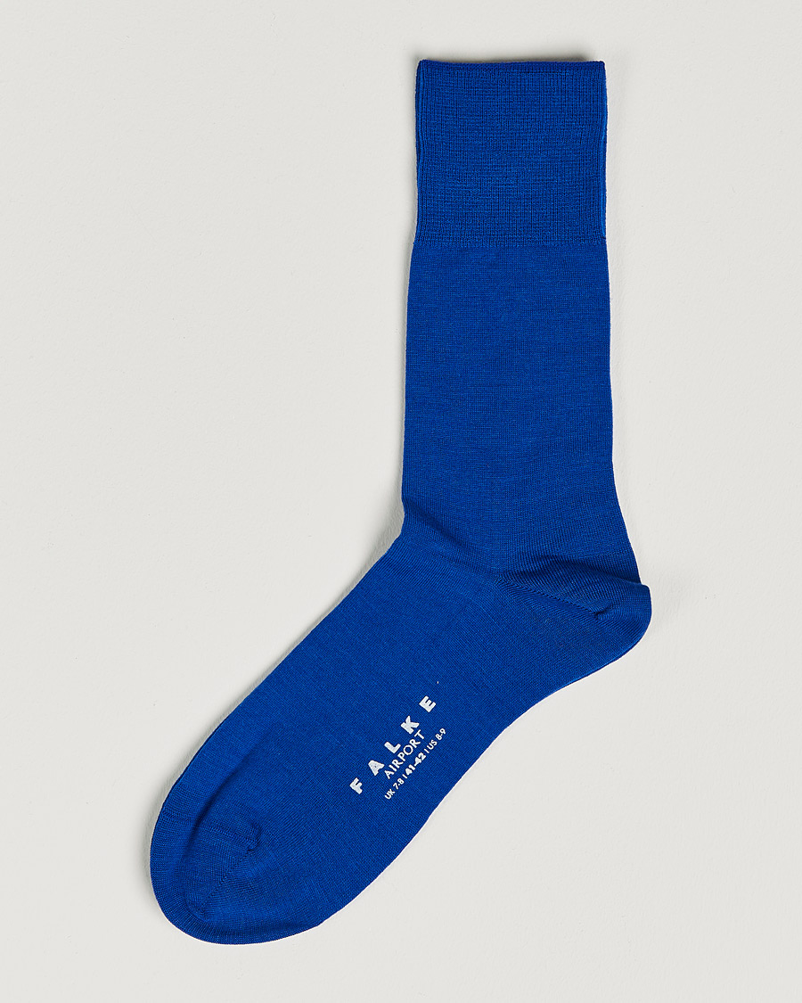 Herre | Undertøj | Falke | Airport Socks Reflex Blue