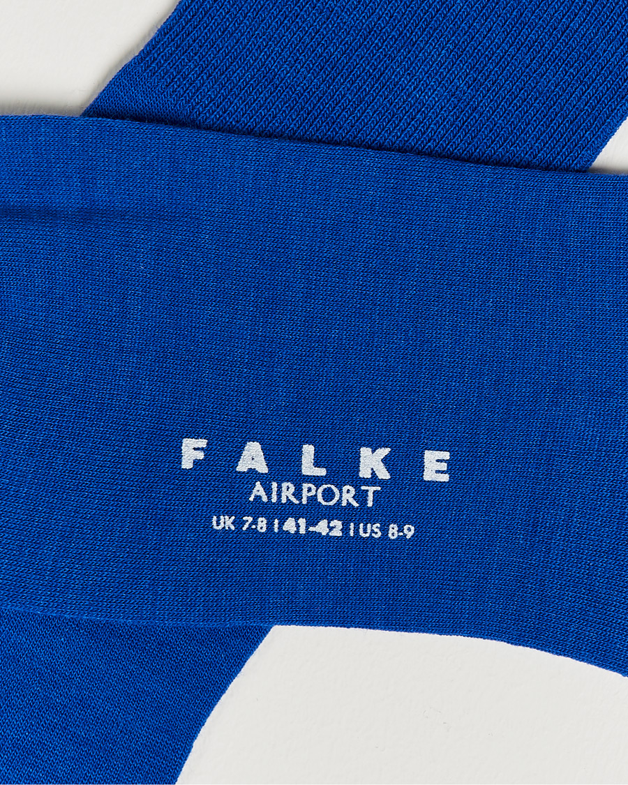 Herre | Undertøj | Falke | Airport Socks Reflex Blue