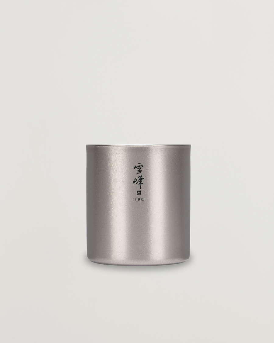 Herre | Snow Peak | Snow Peak | Double Wall Stacking Mug 300 Titanium