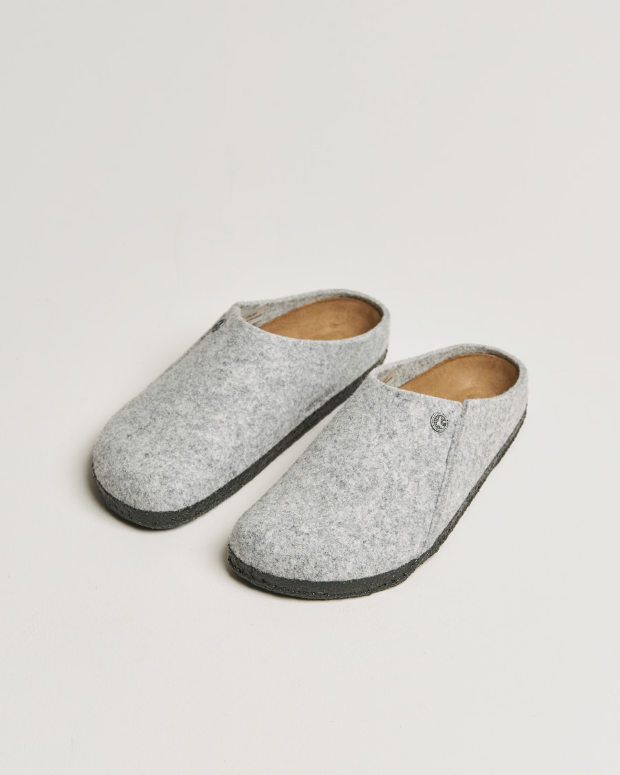 Herre | Sandaler & Hjemmesko | BIRKENSTOCK | Zermatt Wool Felt Light Grey