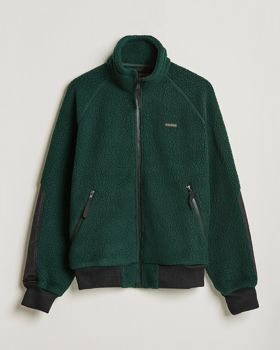 Kunstneriske køkken skolde Filson Sherpa Fleece Jacket Fir - CareOfCarl.dk