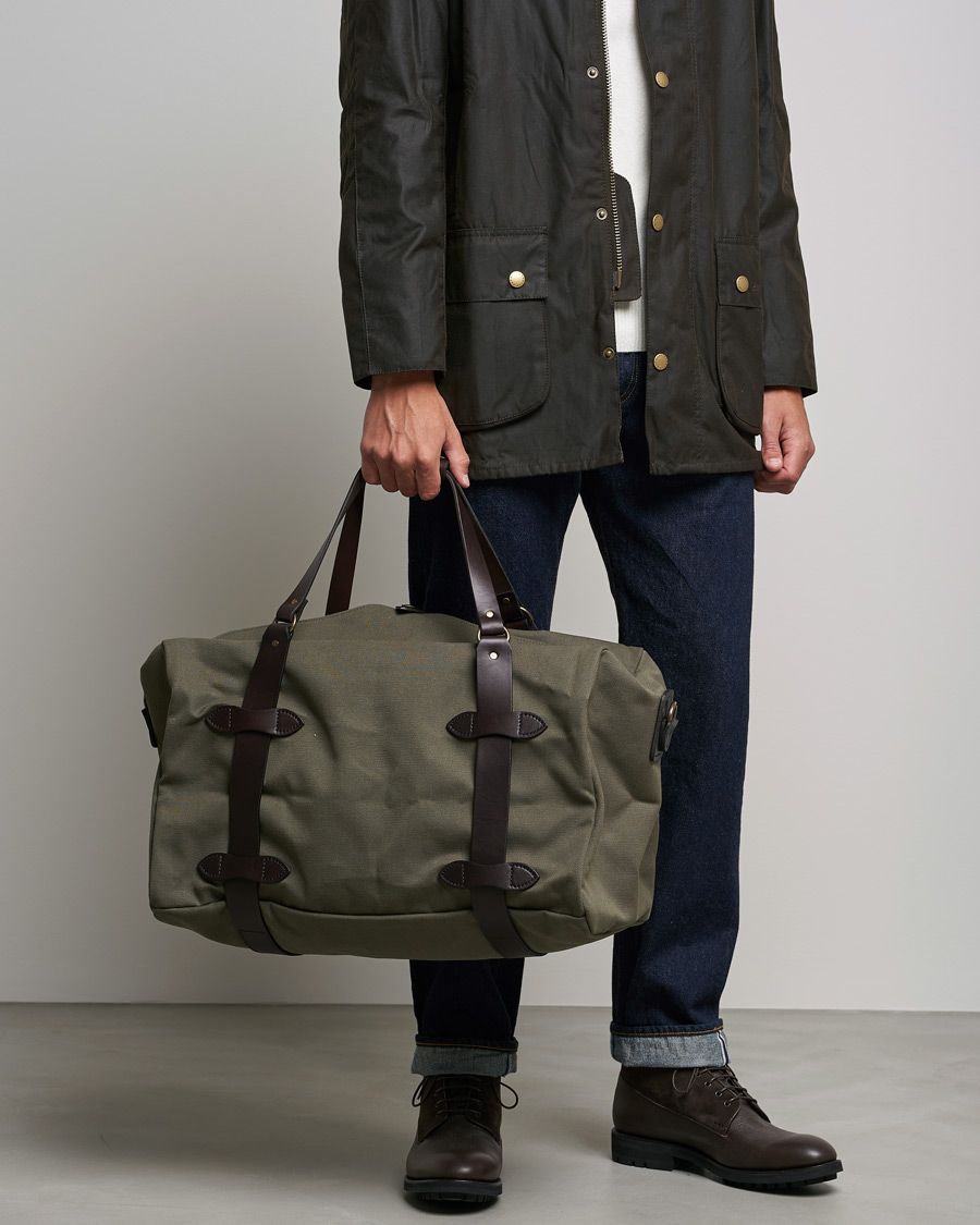 Herre | Tasker | Filson | Duffle Medium Otter Green