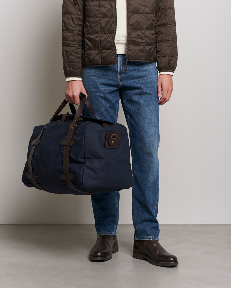 Herre | Active | Filson | Duffle Medium Navy