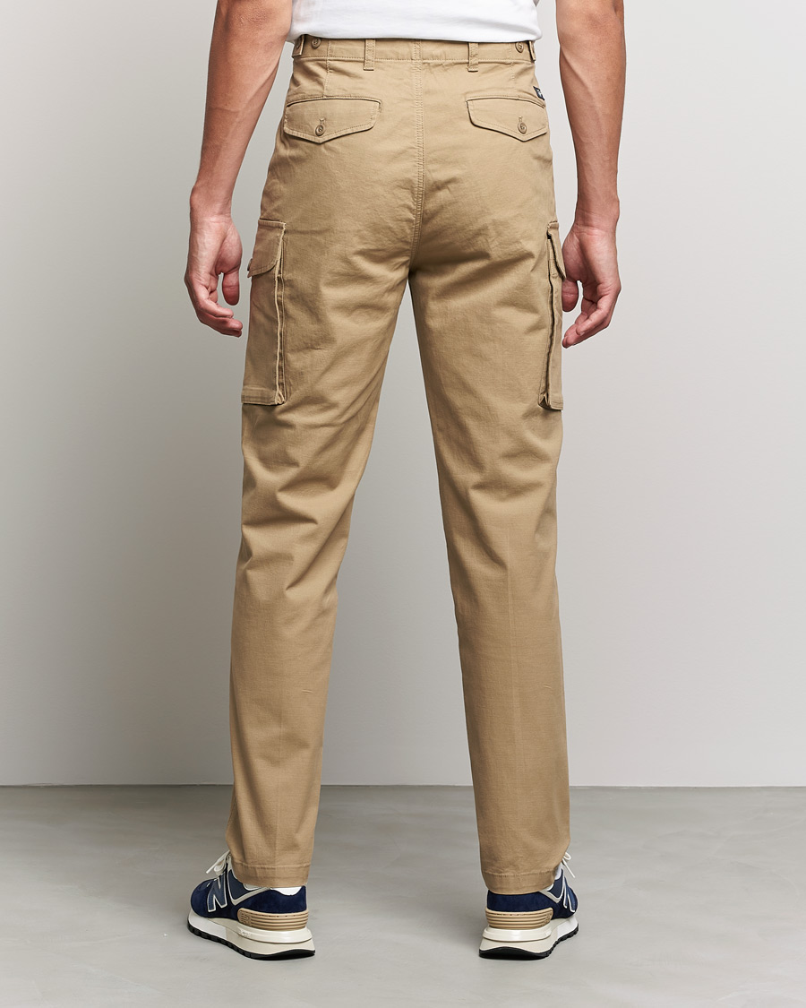 Dockers Tapered Cotton Cargo Pant Harvest Gold - CareOfCarl.dk