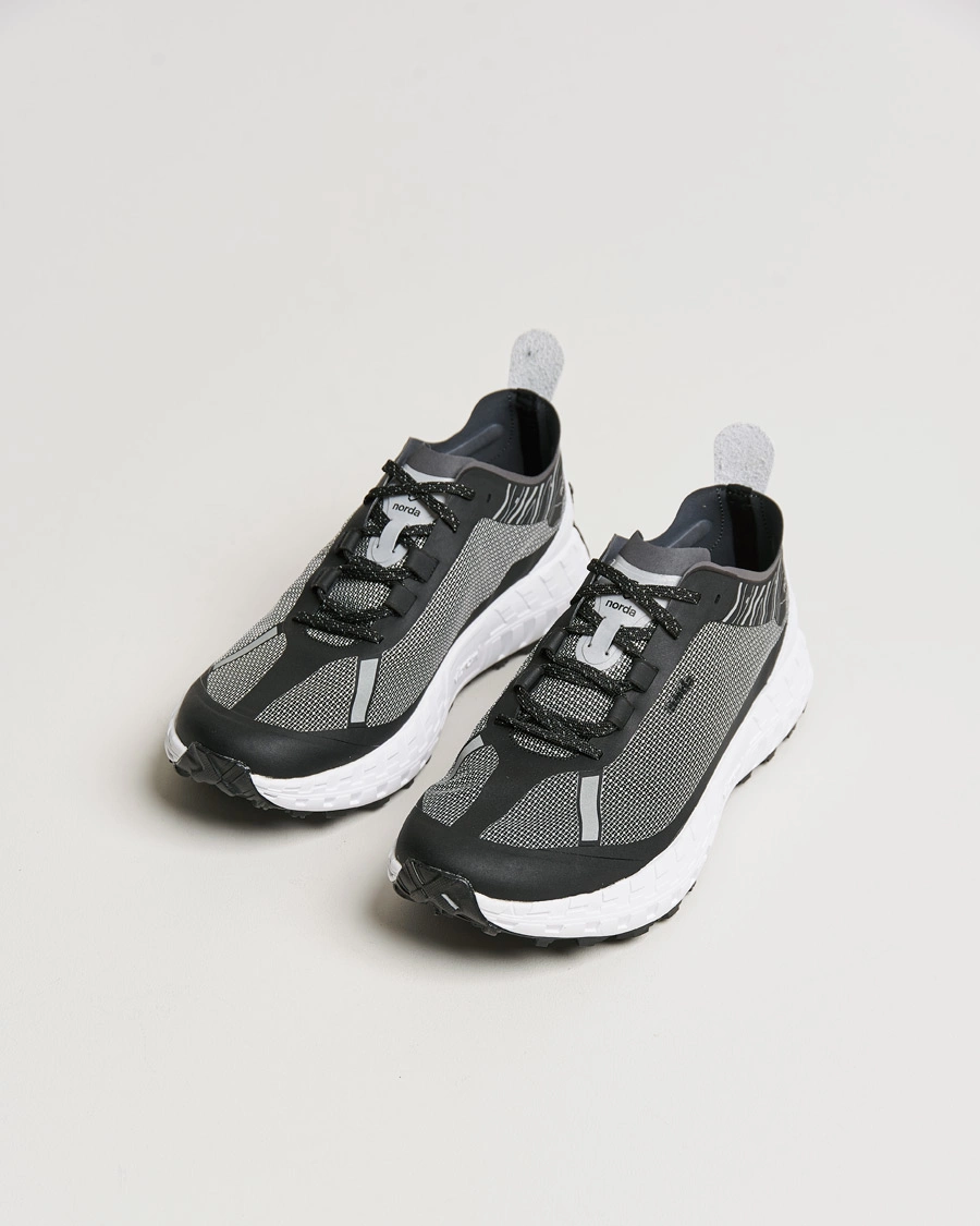 Herre | Running sneakers | Norda | 001 Running Sneakers Black/White