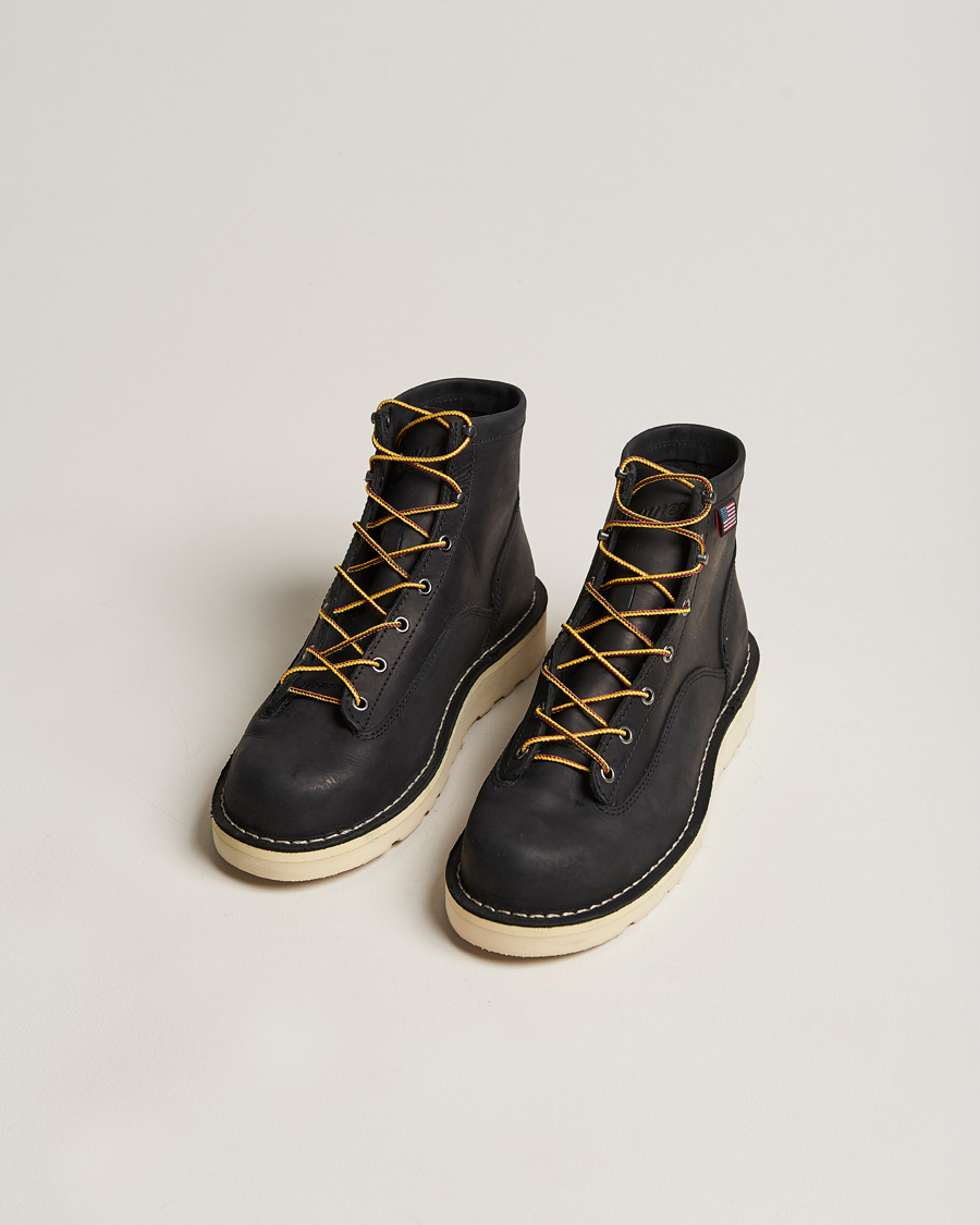 Herre | American Heritage | Danner | Bull Run Leather 6 inch Boot Black