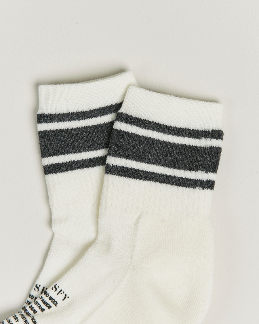 Herre | Sokker i merinould | Satisfy | Merino Tube Socks White