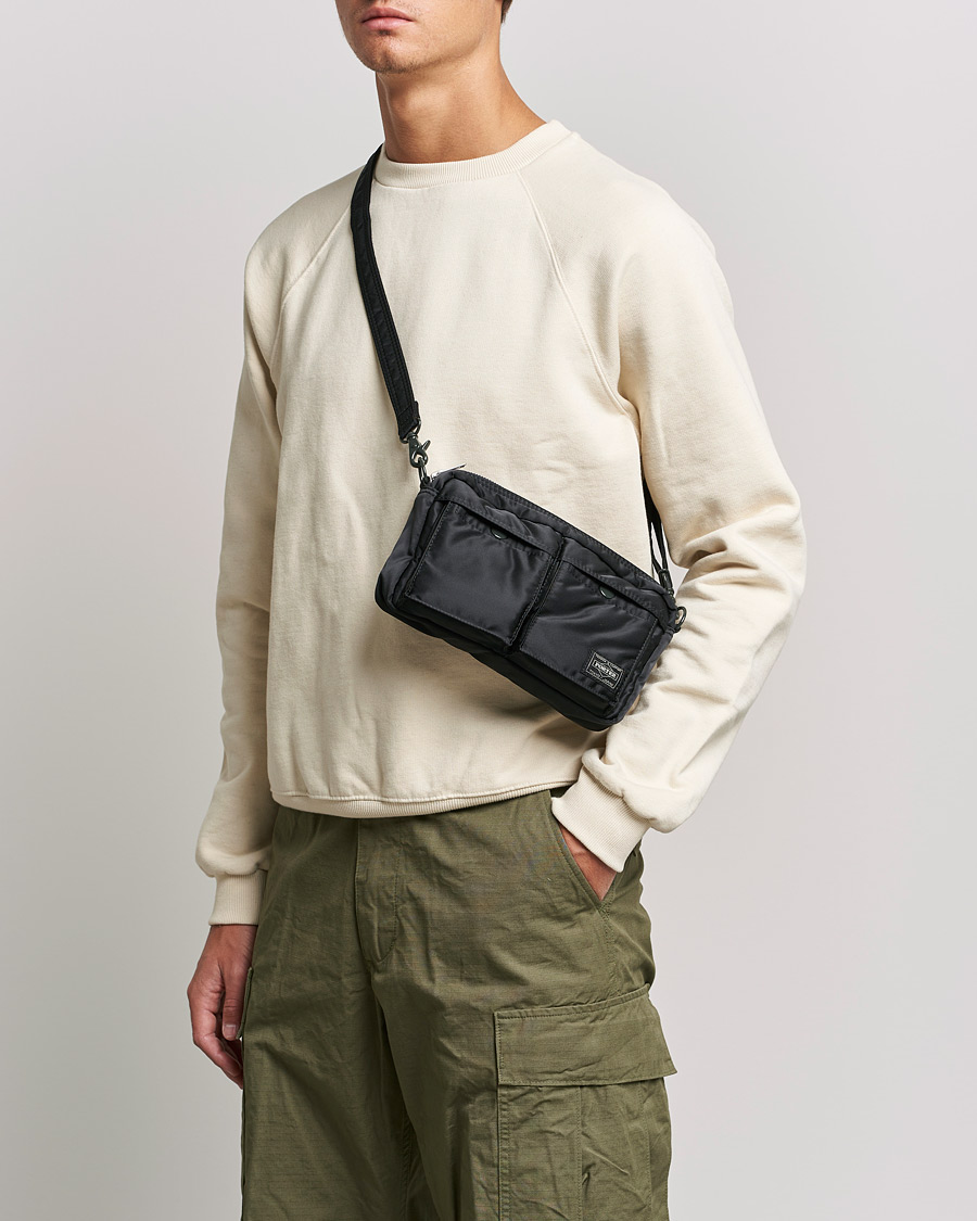 Porter-Yoshida Tanker Shoulder Bag Black -