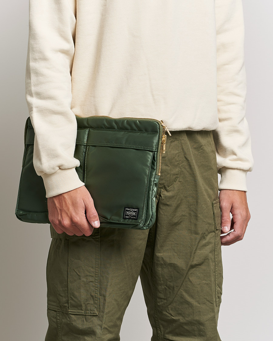 Herre | Tasker | Porter-Yoshida & Co. | Tanker Document Case Sage Green