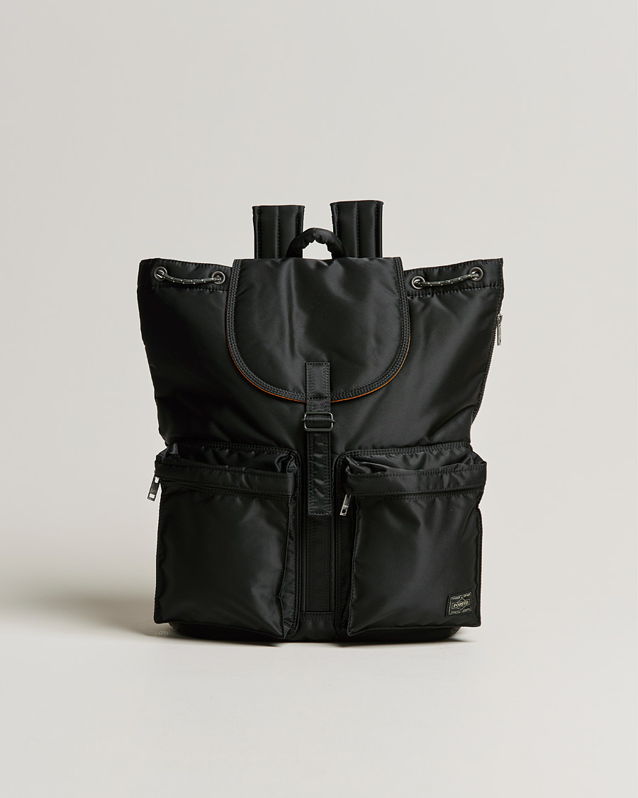 Porter-Yoshida & Co. Tanker Rucksack Black - CareOfCarl.dk