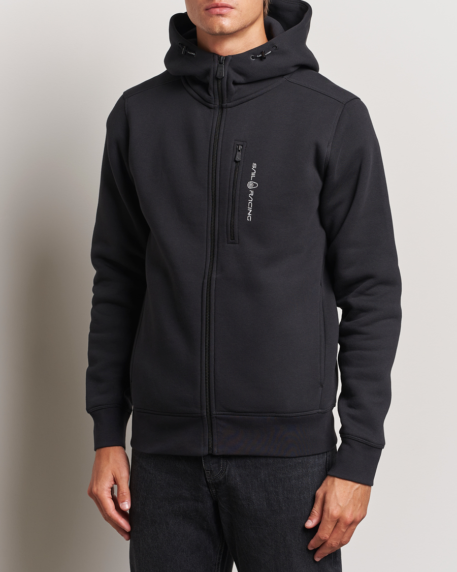 Herre | Nyheder | Sail Racing | Bowman Full Zip Hoodie Carbon