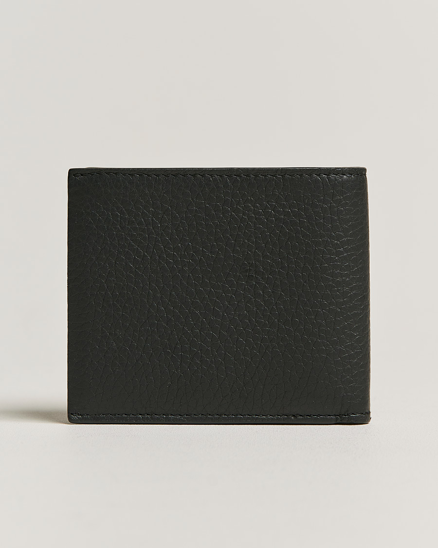 Herre | BOSS BLACK | BOSS BLACK | Crosstown Leather Wallet Black