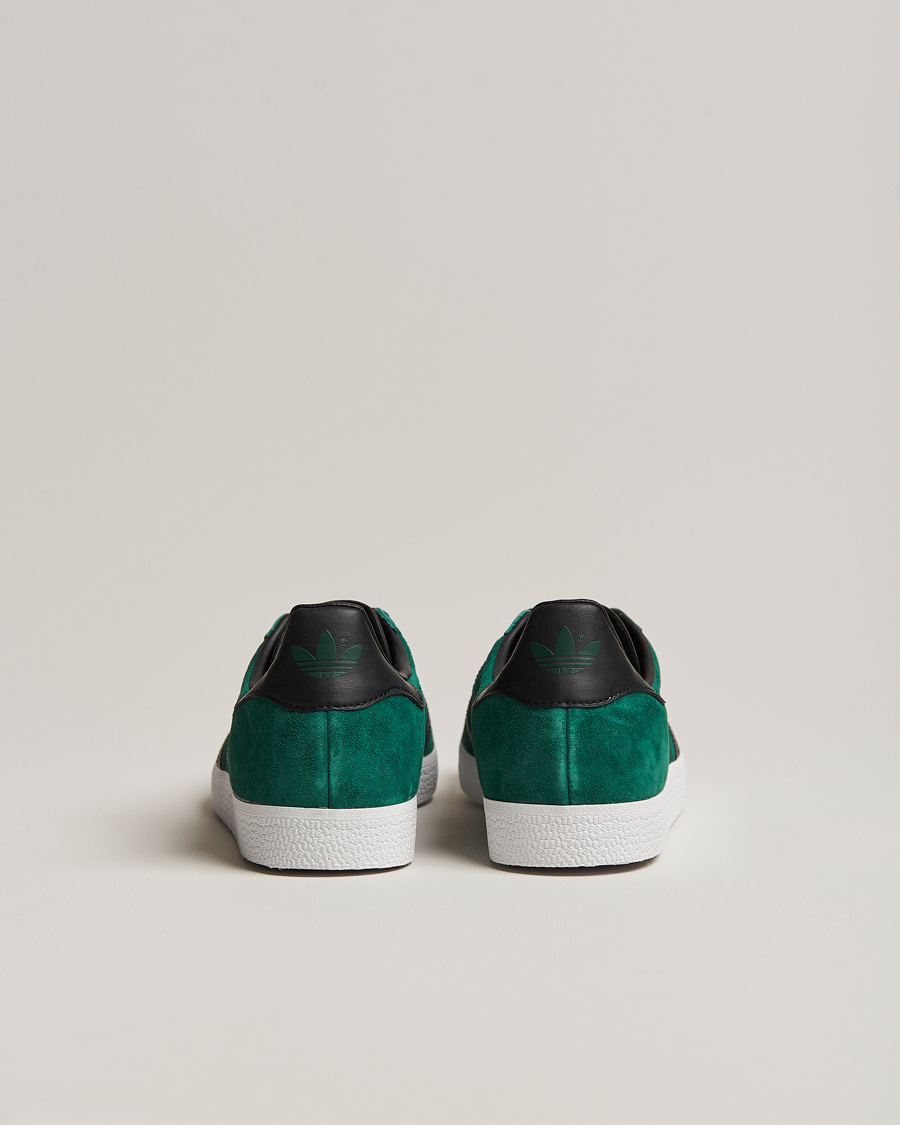 Herre | adidas Originals Gazelle Sneaker Green Black | adidas Originals | Gazelle Sneaker Green Black