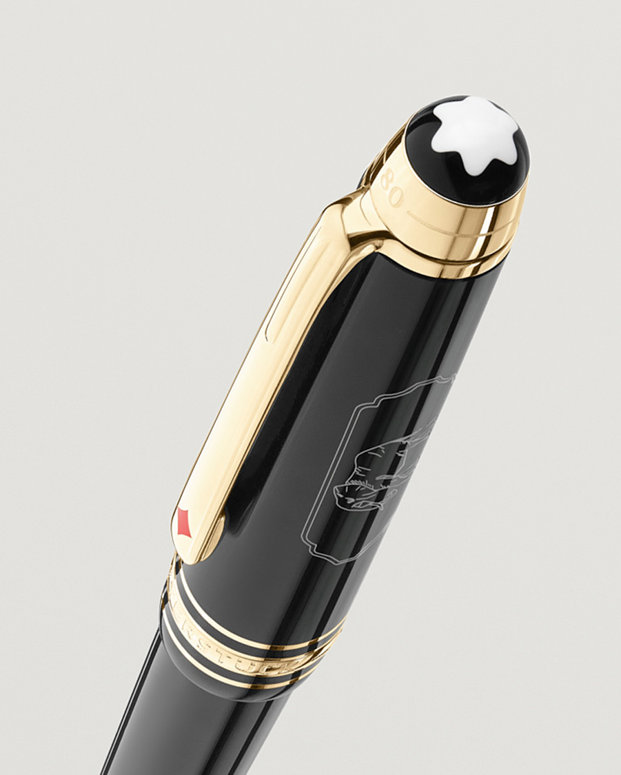 Montblanc 164 Classique Meisterstück Ballpoint Pen Platinum Line