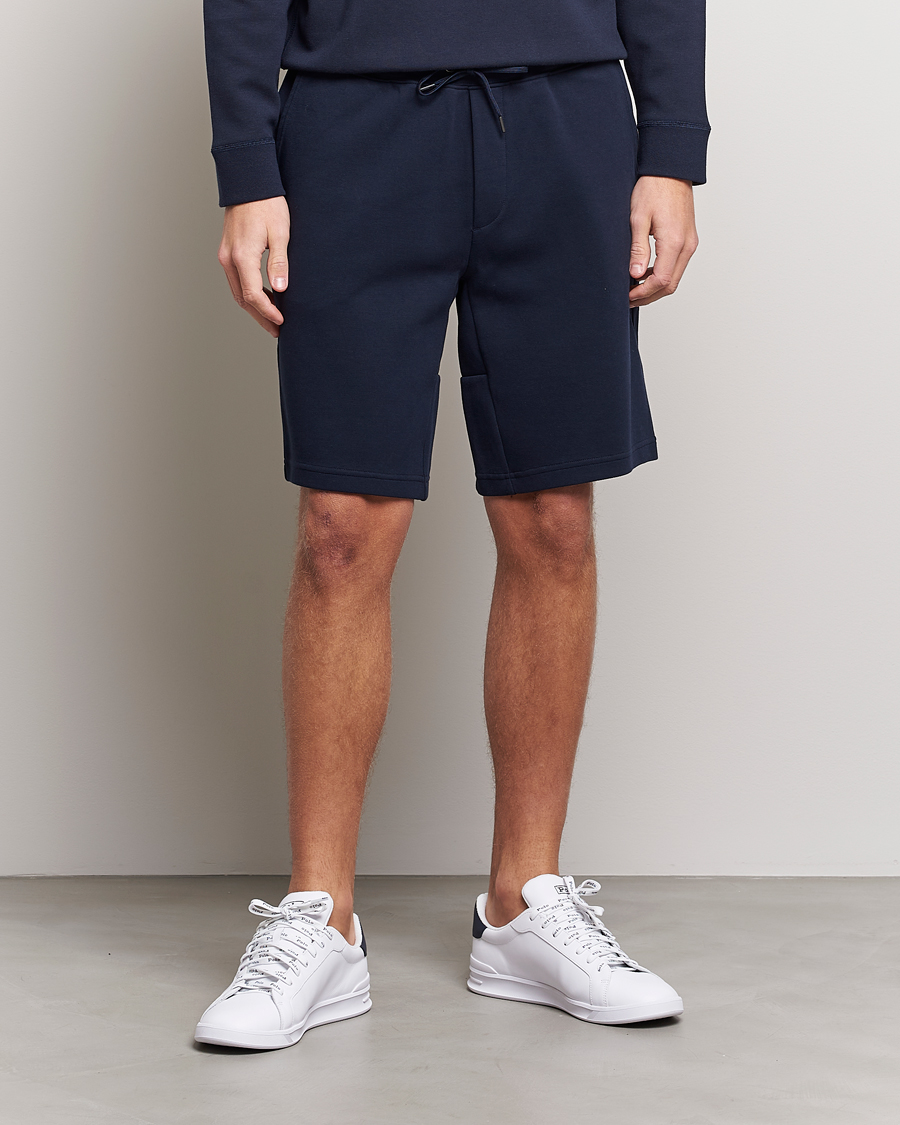 Herre | Tøj | Polo Ralph Lauren | Double Knit Sweatshorts Aviator Navy