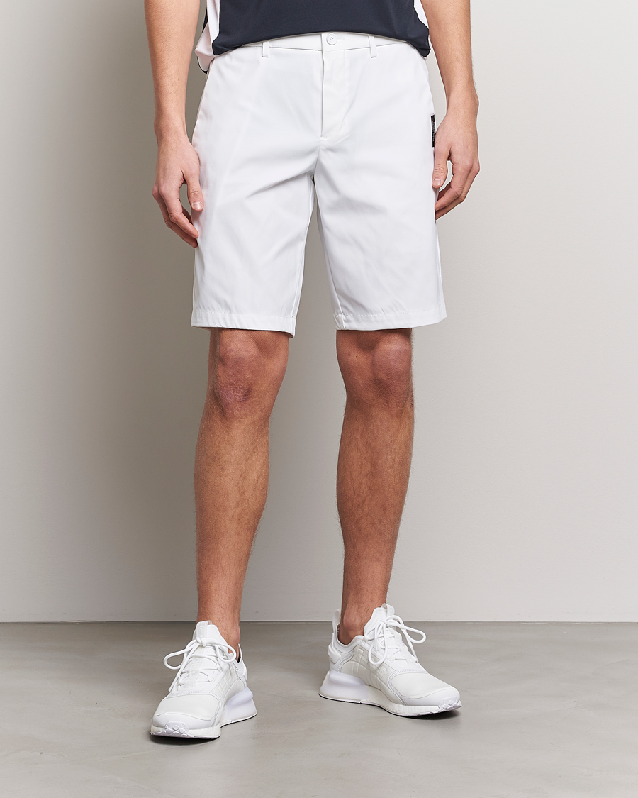 Drax Golf Shorts White -