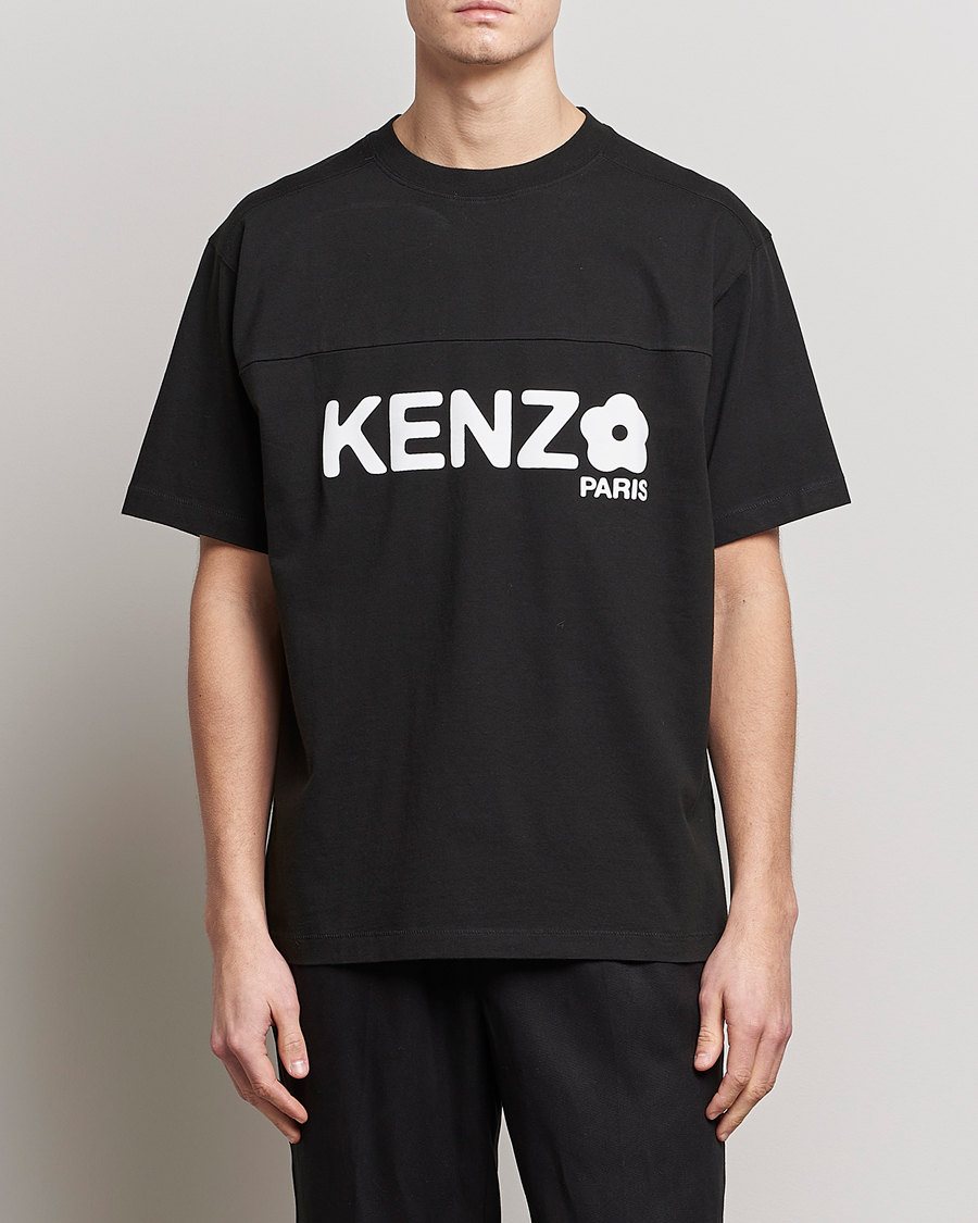 KENZO Boke Flower T Shirt Black CareOfCarl