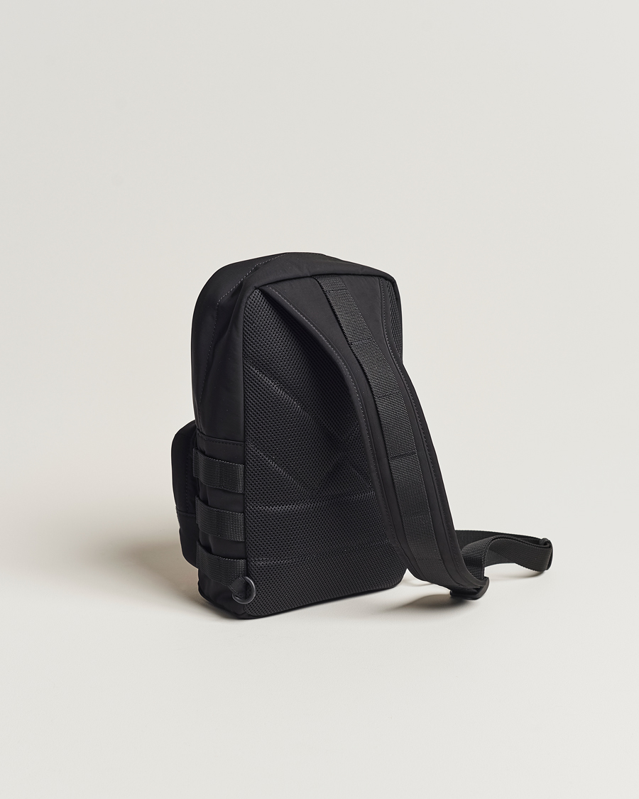 Herre | KENZO One Shoulder Backpack Black | KENZO | One Shoulder Backpack Black