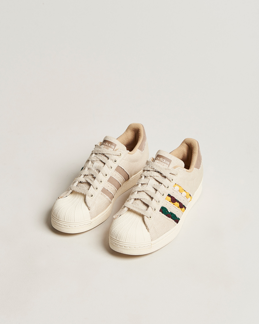 adidas Originals Superstar Brown/Magbeige CareOfCarl.dk