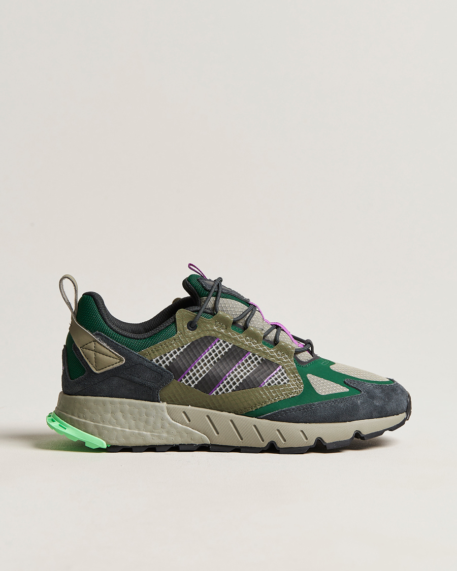 adidas Originals ZX Boost 2.0 Sneaker Silpeb/Carbon - CareOfCarl.dk