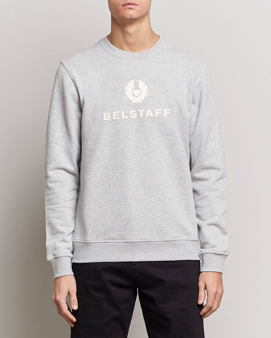 Herre | Udsalg | Belstaff | Signature Crewneck Old Silver Heather