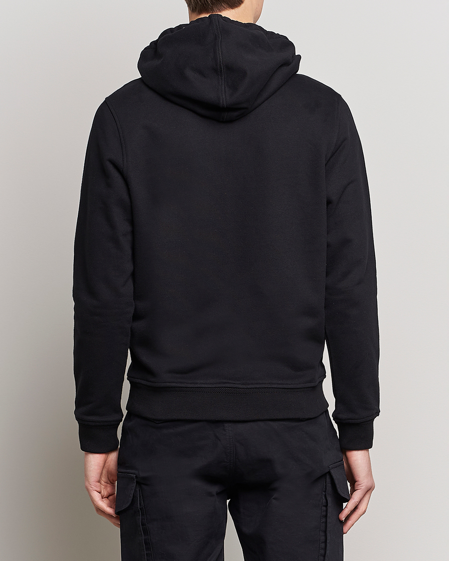 Herre | Trøjer | Belstaff | Full Zip Hoodie Black