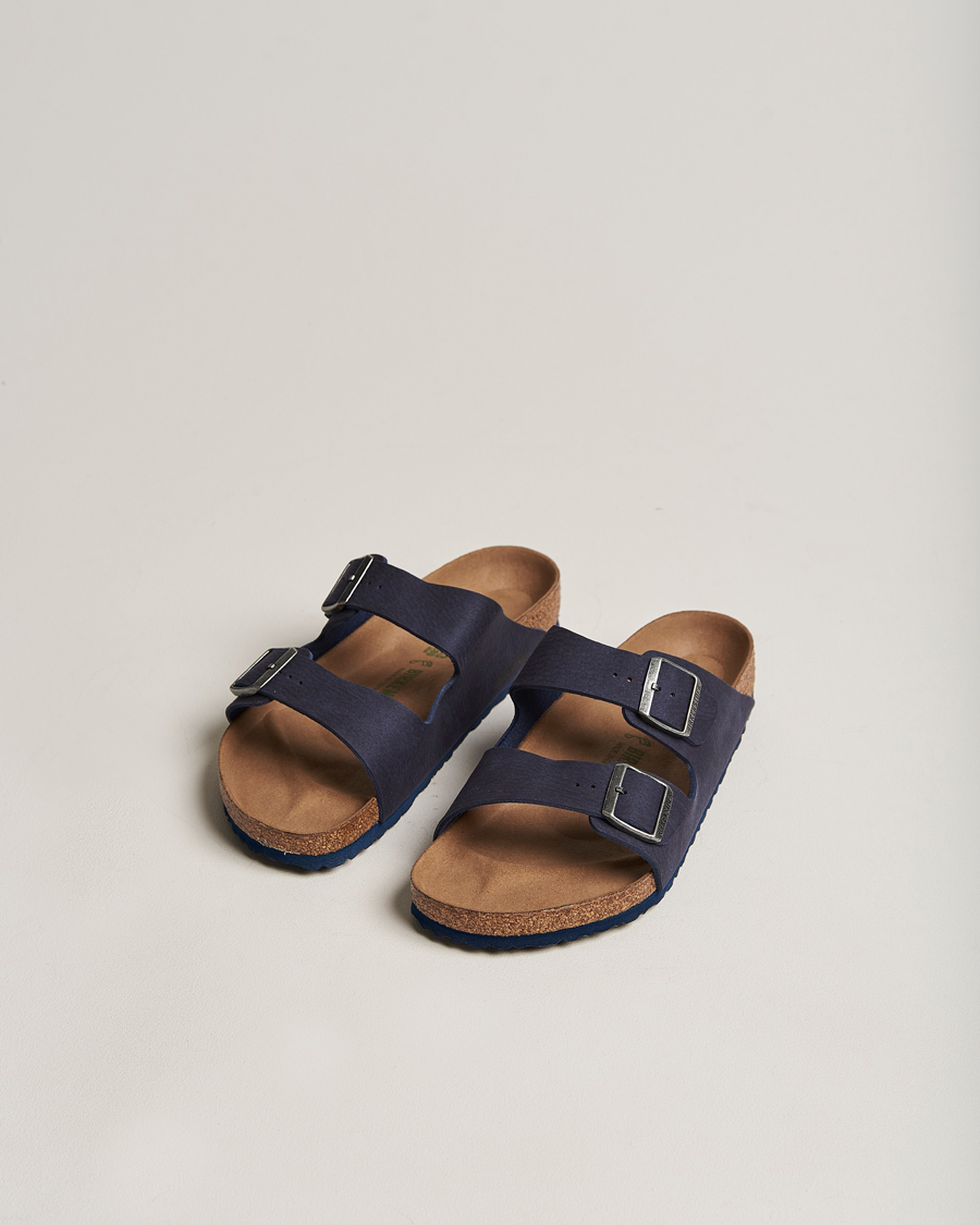 Herre |  | BIRKENSTOCK | Arizona Classic Vegan Dust Indigo Blue