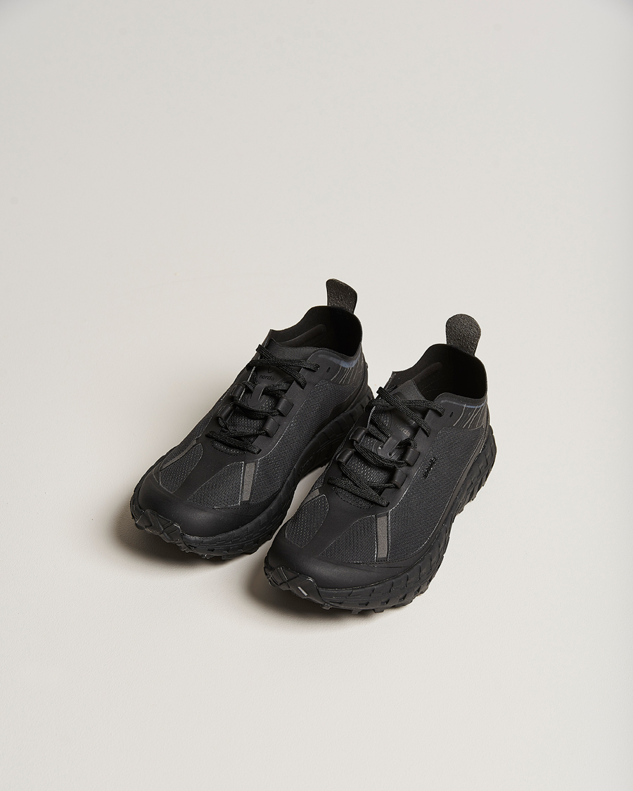 Herre | Sorte sneakers | Norda | 001 Running Sneakers Stealth Black