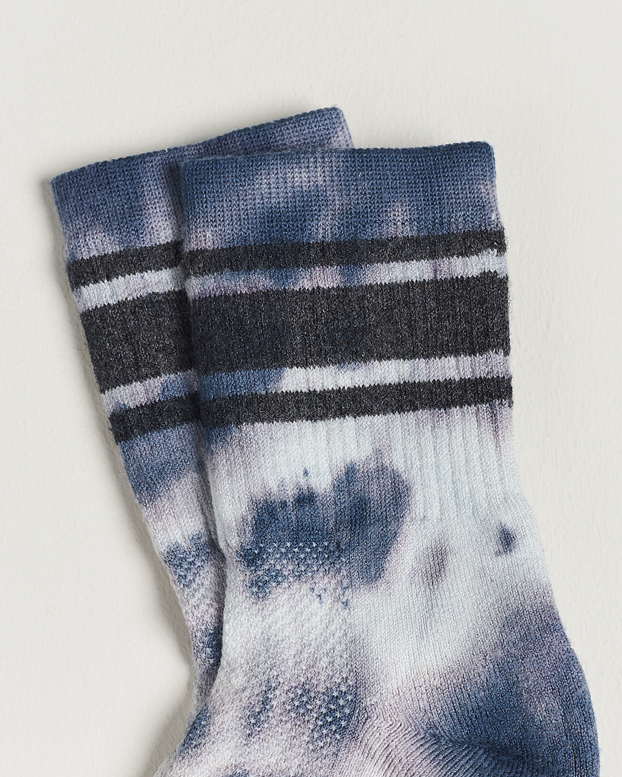 Herre | Active | Satisfy | Merino Tube Socks Ink Tie Dye