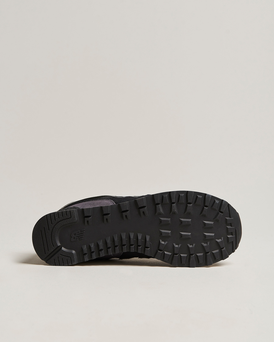 Herre | New Balance 574 Sneakers Black/White | New Balance | 574 Sneakers Black/White