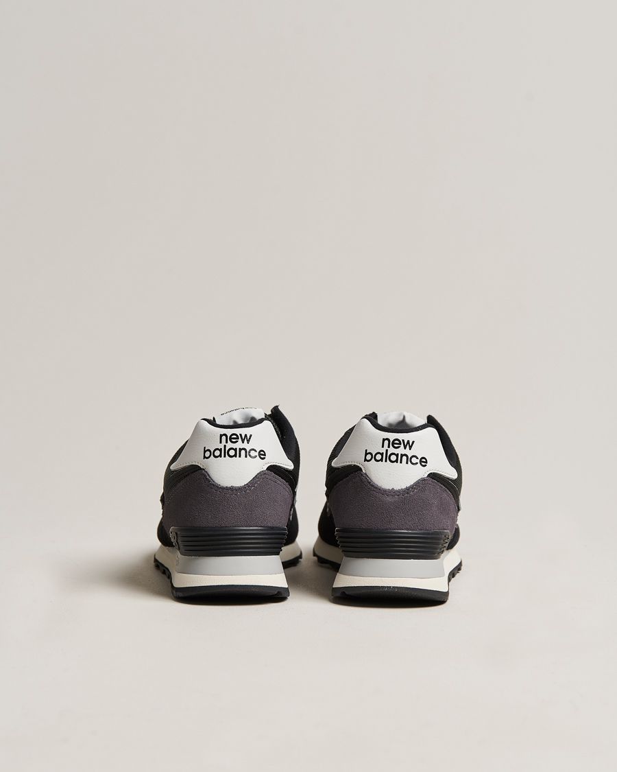 Herre | New Balance 574 Sneakers Black/White | New Balance | 574 Sneakers Black/White