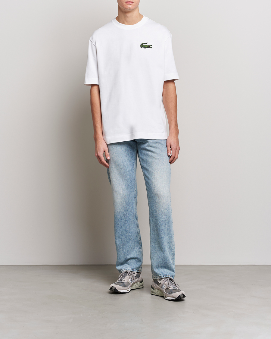 Lacoste Loose Fit T-Shirt White -