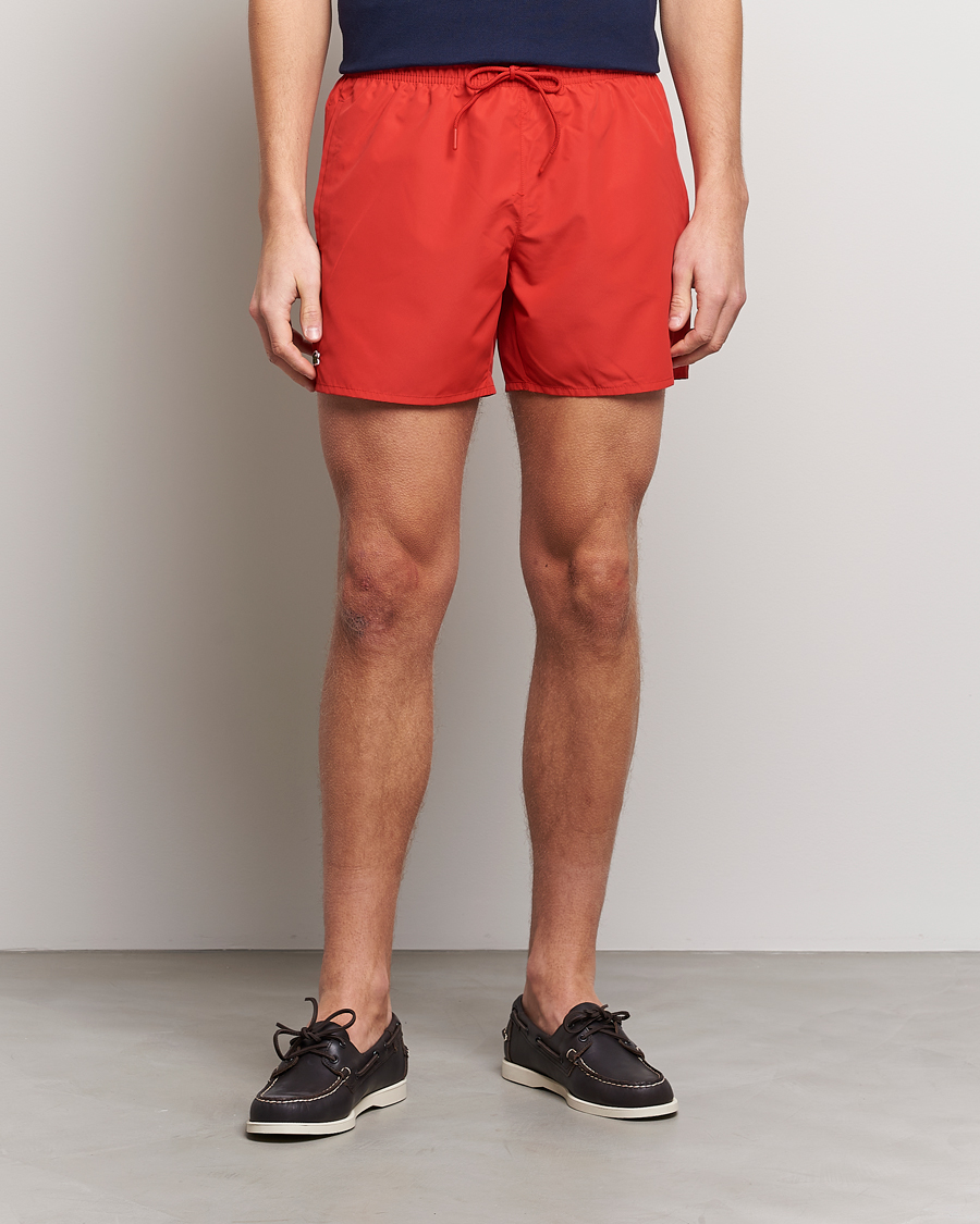 Herre | 20% udsalg | Lacoste | Bathingtrunks Red