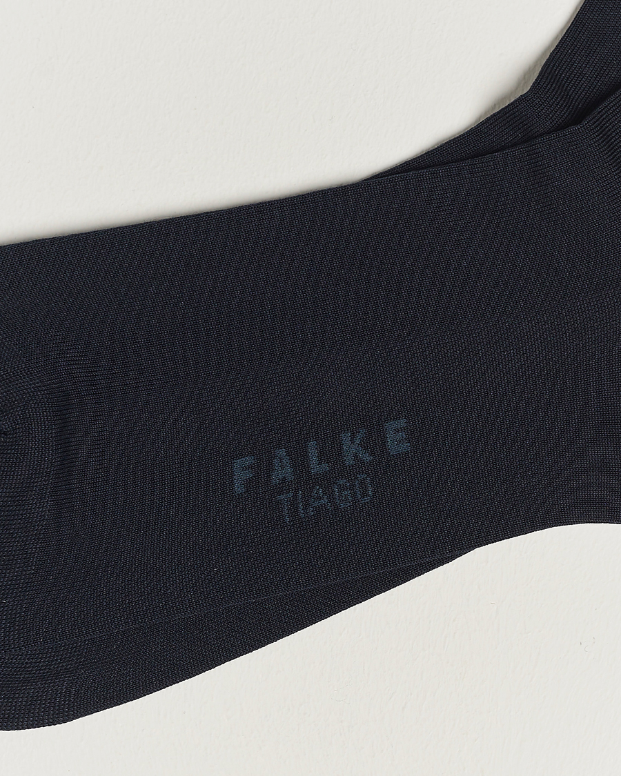 Herre | Wardrobe basics | Falke | Tiago Socks Dark Navy