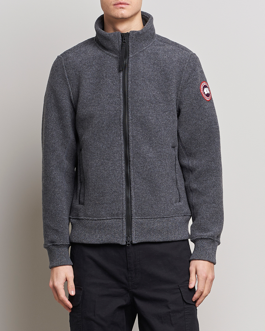 Herre | Forårsjakker | Canada Goose | Lawson Fleece Jacket Quarry Grey