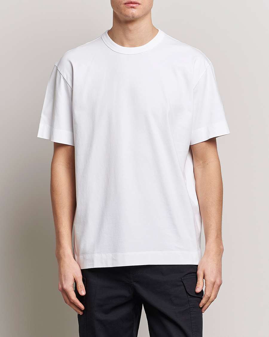 Herre |  | Canada Goose | Black Label Gladstone T-Shirt White