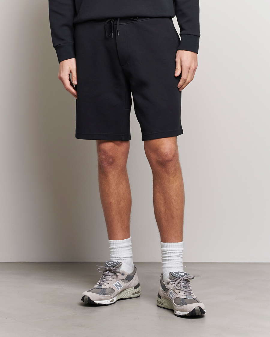 Herre | 40% udsalg | Polo Ralph Lauren | Double Knit Sweatshorts Polo Black