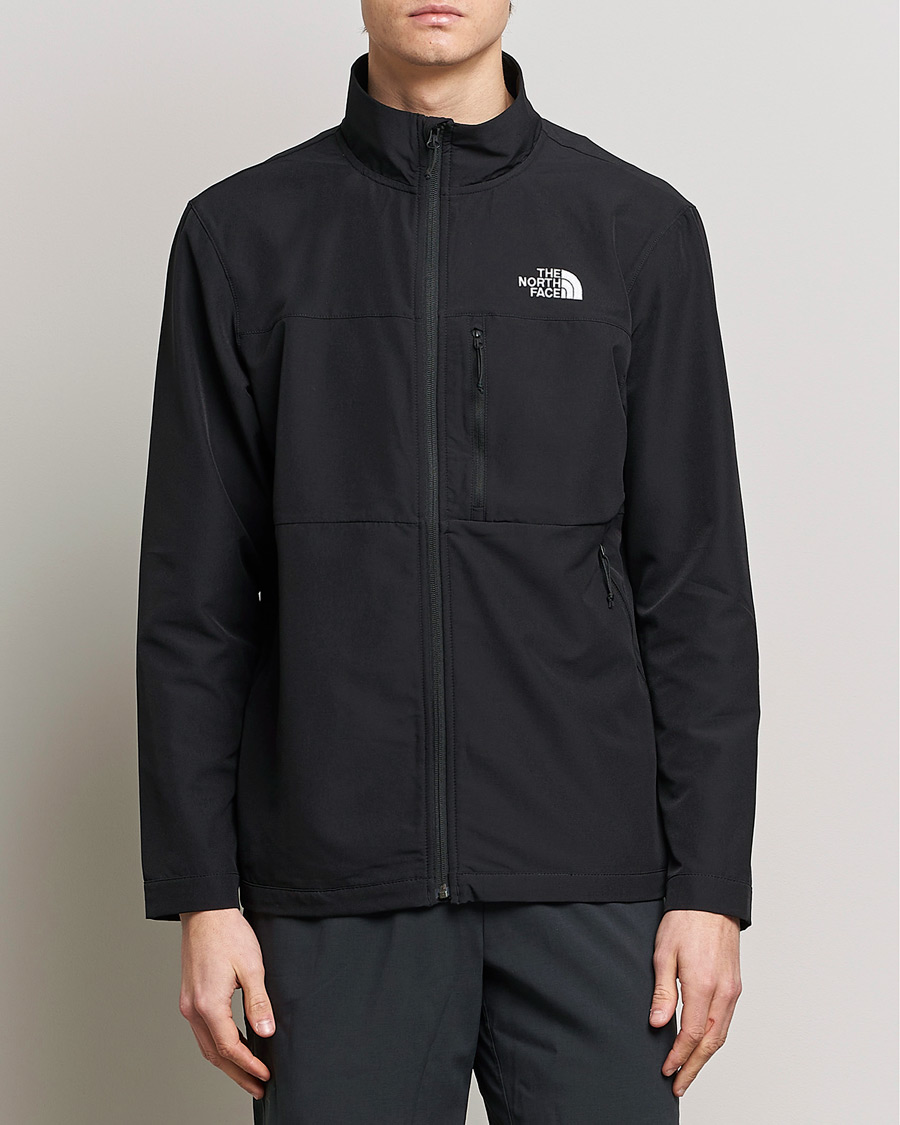 Gøre husarbejde Rettidig Kaptajn brie The North Face Softshell Travel Jacket Black - CareOfCarl.dk