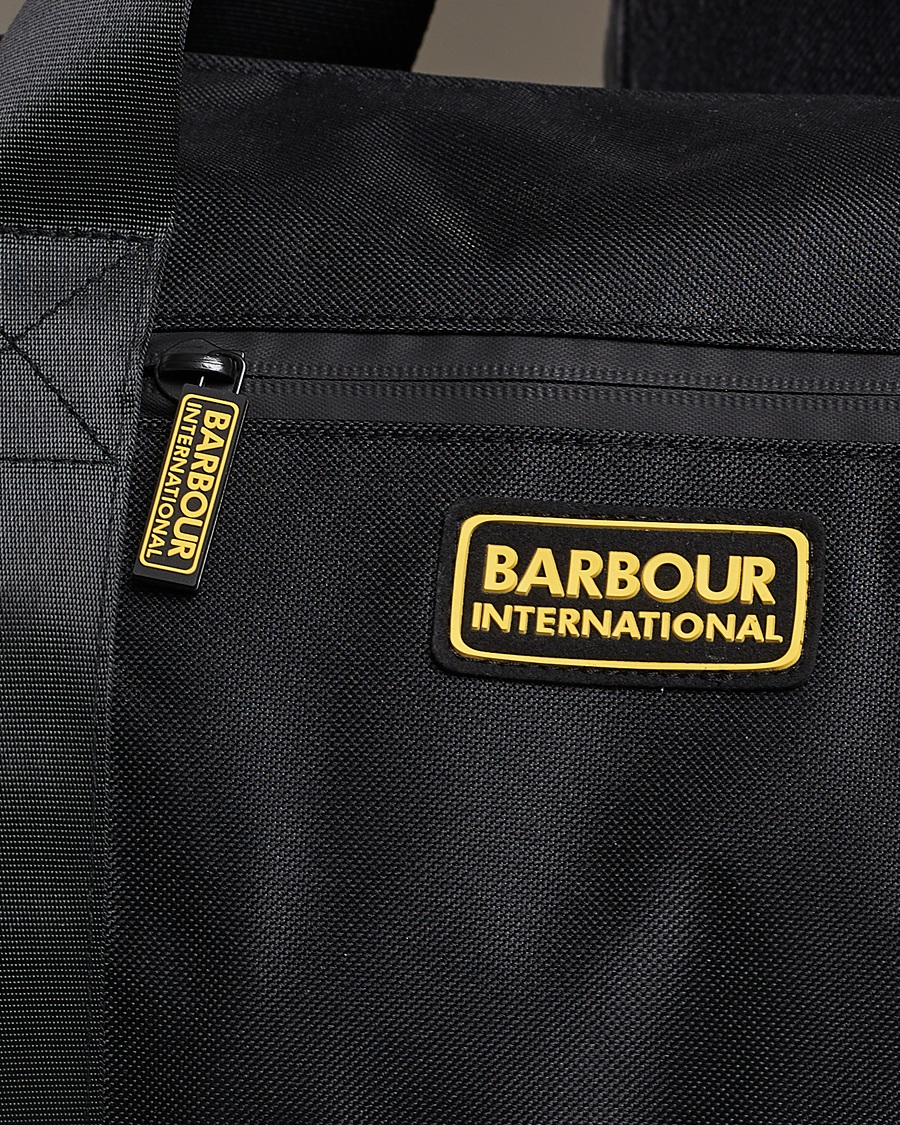 Barbour International Knockhill Holdall Black CareOfCarl