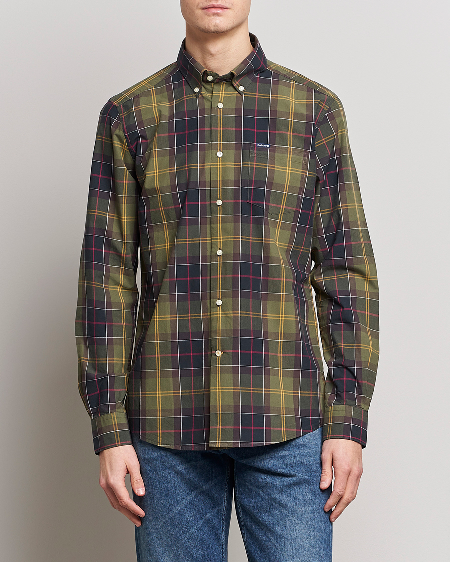 Barbour herbert deals tartan shirt