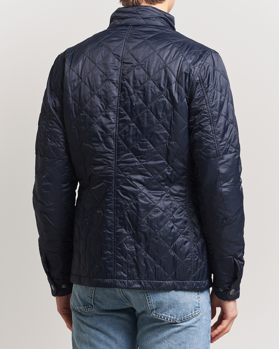 Barbour ariel cheap quilted jacket navy