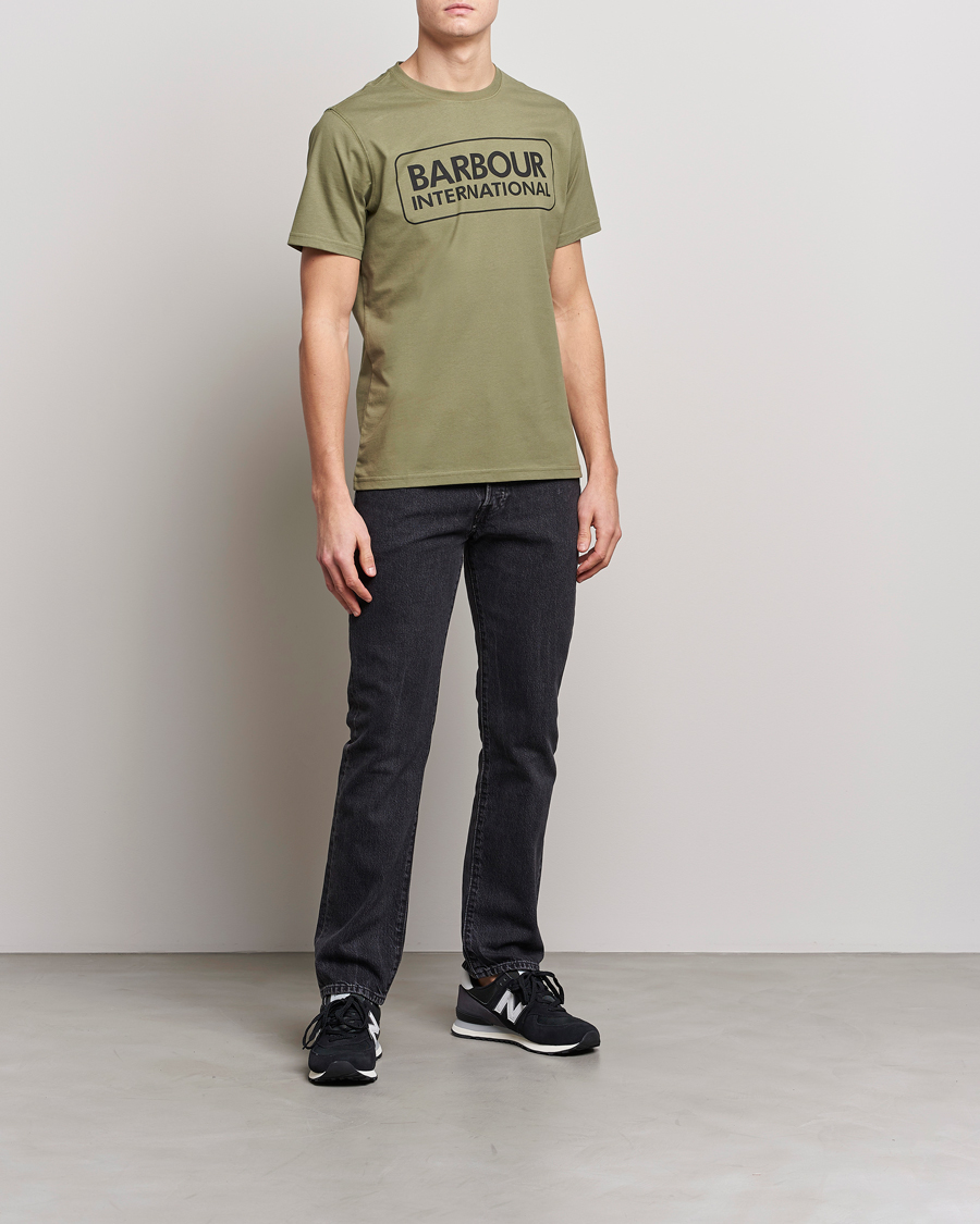 Barbour store moss shirt