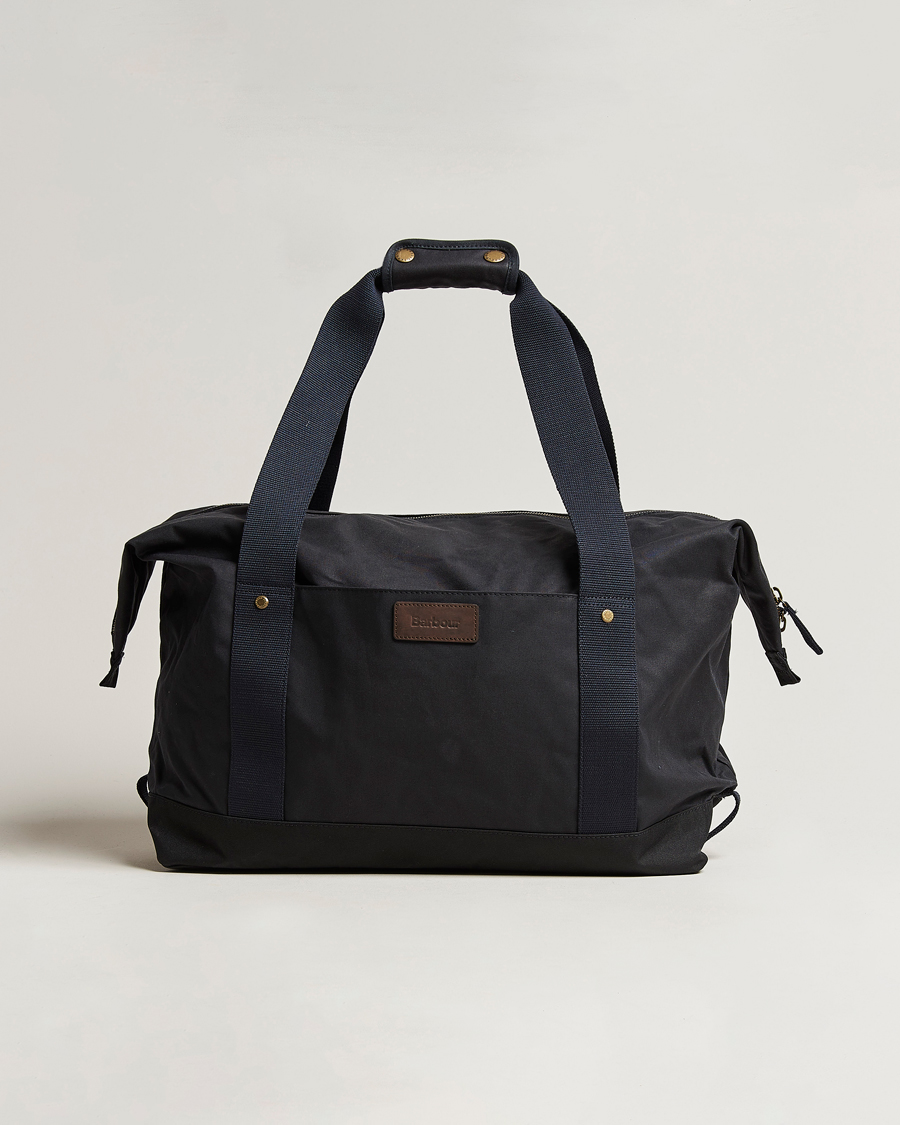 Barbour wax cheap duffle bag