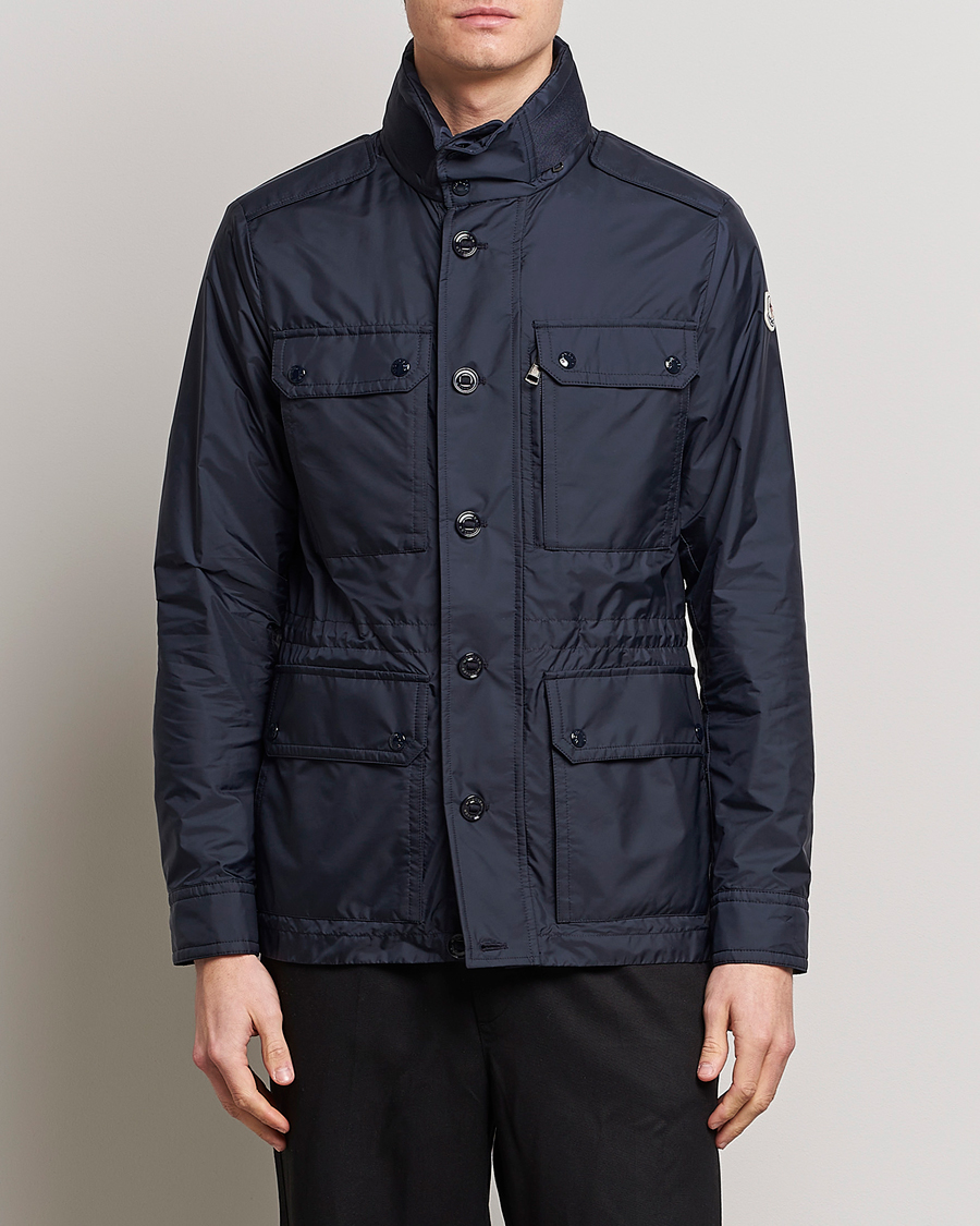 Herre | Moncler | Moncler | Lez Field Jacket Navy