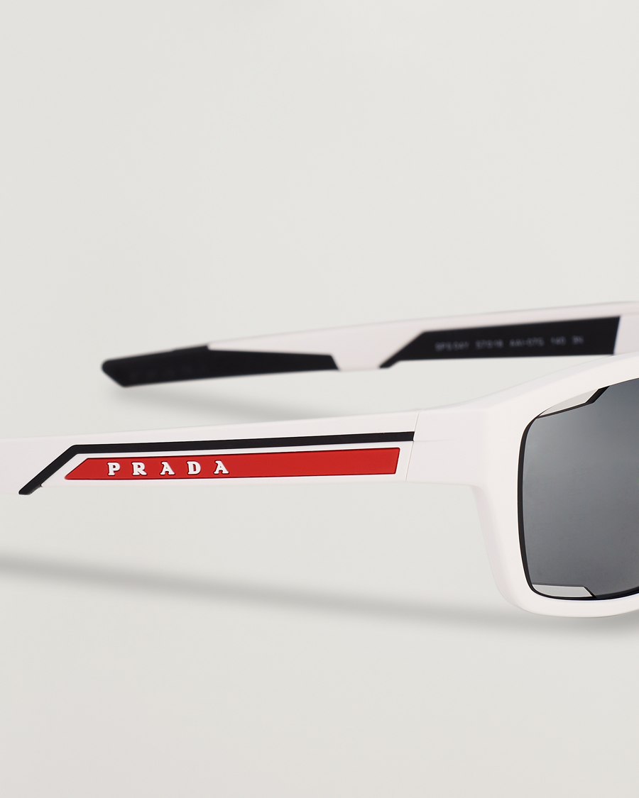 Herre |  | Prada Linea Rossa | 0PS 04YS Sunglasses White