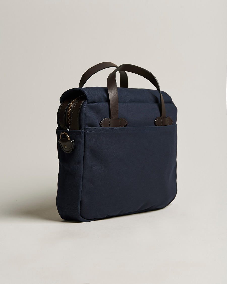 Herre | Active | Filson | Original Briefcase Navy