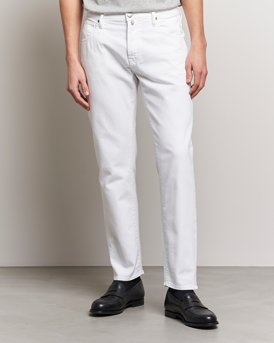 Incotex 5-Pocket Pants White CareOfCarl.dk