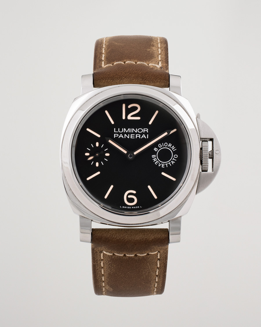 Panerai Pre Owned Pam 00590 Steel Black CareOfCarl.dk