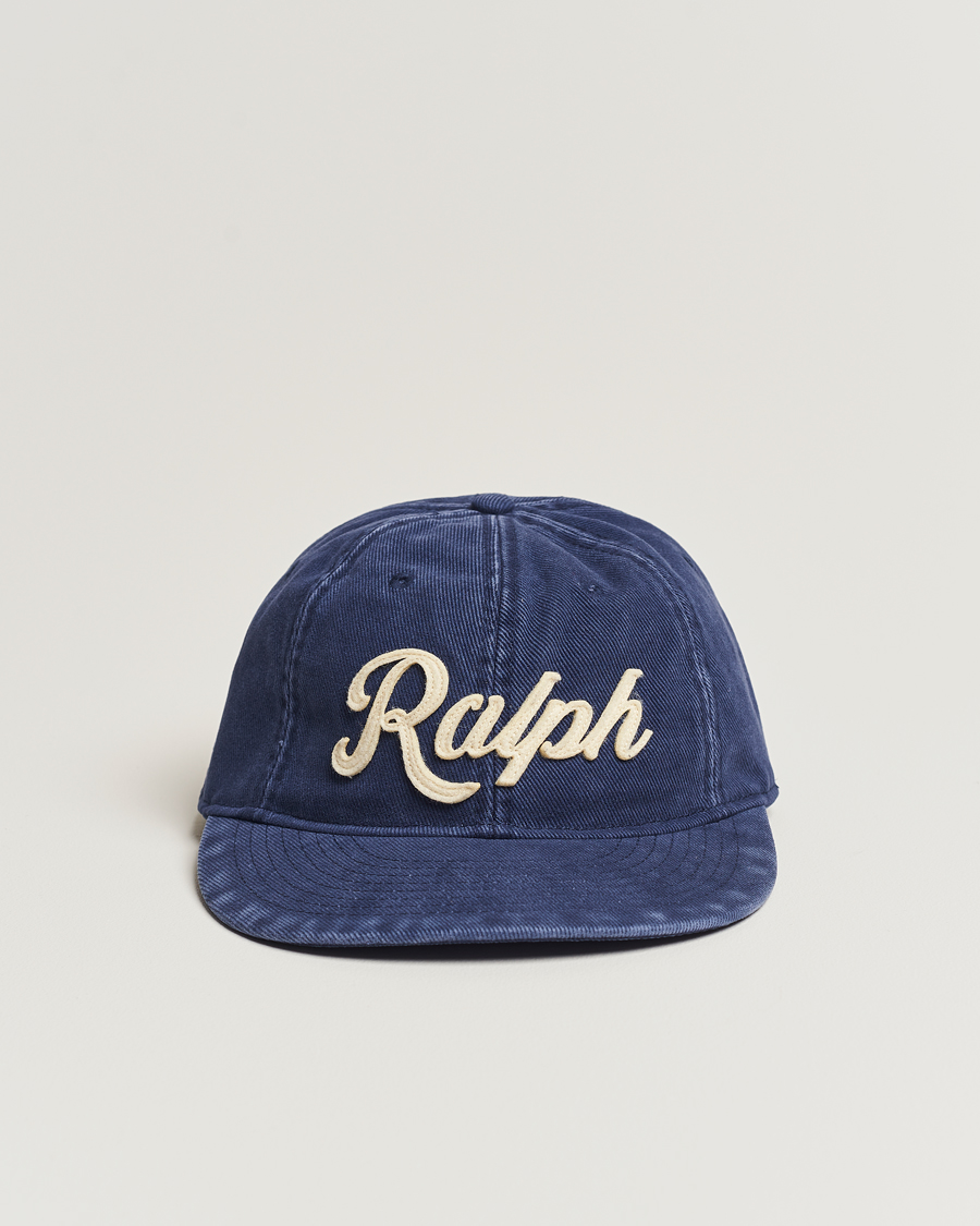 Herre | Hatte & kasketter | Polo Ralph Lauren | Ralph's Baseball Cap Newport Navy